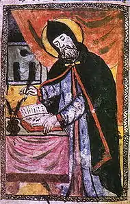 Saint Mesrop the Translator of Armenia.