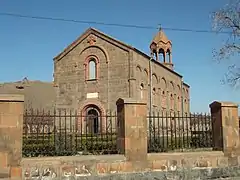 Saint Mesrop Mashtots Cathedral, Oshakan, 1879