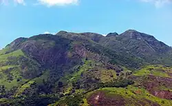 The Mestre Álvaro seen the BR-101 between Planalto Serrano and Vista da Serra II