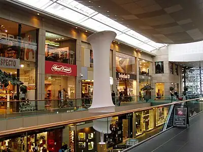 Interior of Metquarter