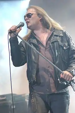 Metalmania 2007 - Jørn Lande 05.jpg