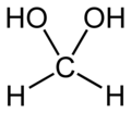 Methanediol, the predominant species in dilute aqueous solutions of formaldehyde