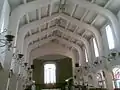 Inside the Centenary Methodist Church