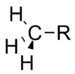 An arbitrary methyl group.