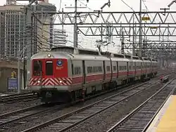 Image 15A Metro-North Railroad New Haven Line train at Stamford. (from Transportation in Connecticut)