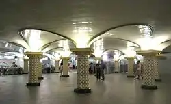 Saint-Lazare ticket hall