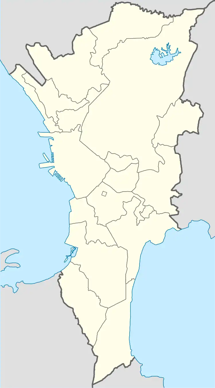 Arkong Bato is located in Metro Manila