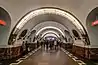 Bukharestskaya Station Central Hall