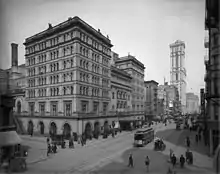 The old Metropolitan Opera House