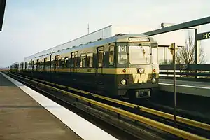 Rotterdam Metro Metrotype M.
