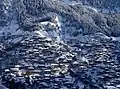 Metsovo in snow.