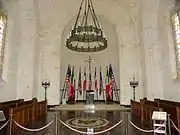 Meuse-Argonne American Cemetery Chapel.