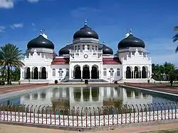 Baiturrahman Grand Mosque from Aceh (Indonesia)