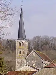 The church in Breuvannes-en-Bassigny