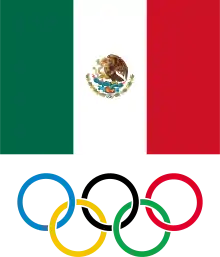 Mexican Olympic Committee logo