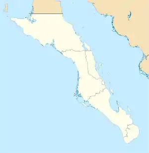 GRN is located in Baja California Sur