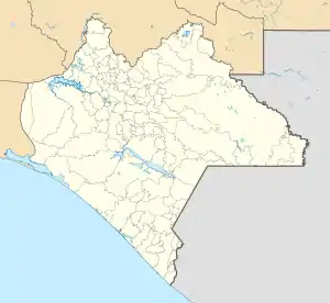 El Parral is located in Chiapas