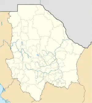 Batopilas is located in Chihuahua