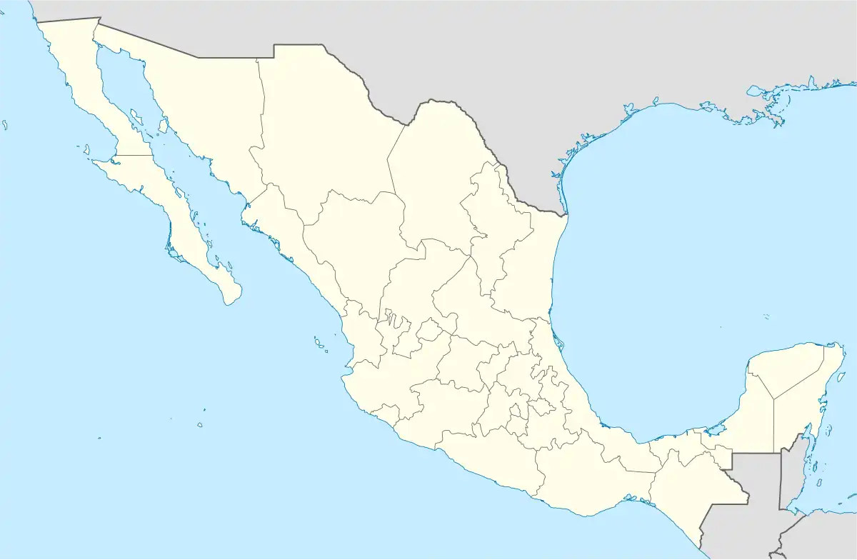 Cadereyta Jiménez is located in Mexico