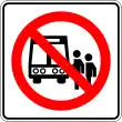 Mexico: No stopping for passenger vehicles