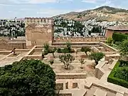 View of the Patio del Mezquita from the south