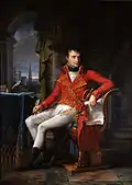 Bonaparte first consul, Charles Meynier, 1804