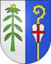 Coat of arms of Mezzovico-Vira