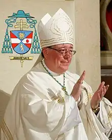 Hollerich in the cathedral in 2011