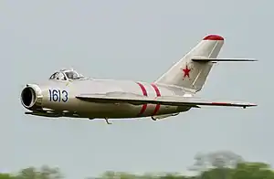 MiG-17, 10 units