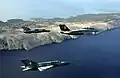 Croatian Air Force and US Navy joint exercise in 2002.