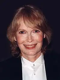 Photo of Mia Farrow