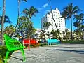 Tides Hotel from Lummus Park