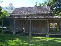 Wagner Homestead in Lummus Park