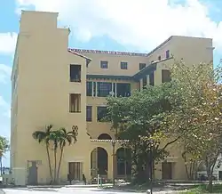 Historic Miami Women's Club, built in 1926