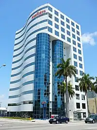 The Miami New Times building