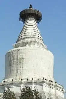 Miaoying Temple in Beijing, China, 13th century.