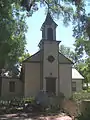 Old Baptist Church, now a private house.