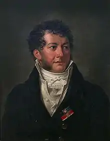 Michał Kleofas Ogiński - oil by François-Xavier Fabre