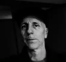 Michael Goldberg self-portrait