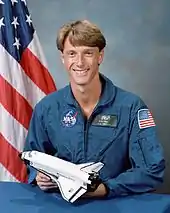 Astronaut Michael Foale