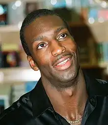 Michael Johnson in 1995