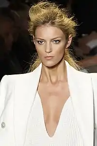 Anja Rubik, model