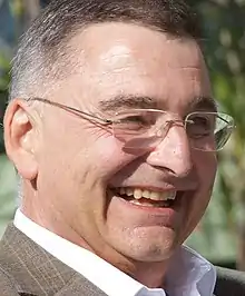 Michael Matheus, taken by Werner Maleczek during the 2014 autumn meeting of the Constance Working Group on the Reichenau.