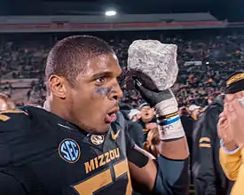 Michael Sam in 2008