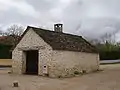 The bread oven at Michalieu