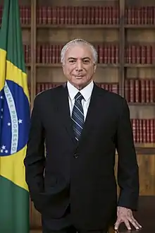  BrazilMichel Temer, President