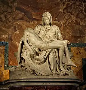 Michelangelo's Pietà in St. Peter's Basilica