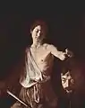 Caravaggio, David with the Head of Goliath