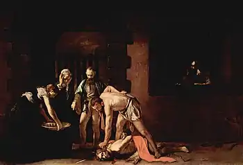 Caravaggio, The Beheading of Saint John the Baptist