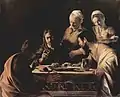 Caravaggio, Supper at Emmaus